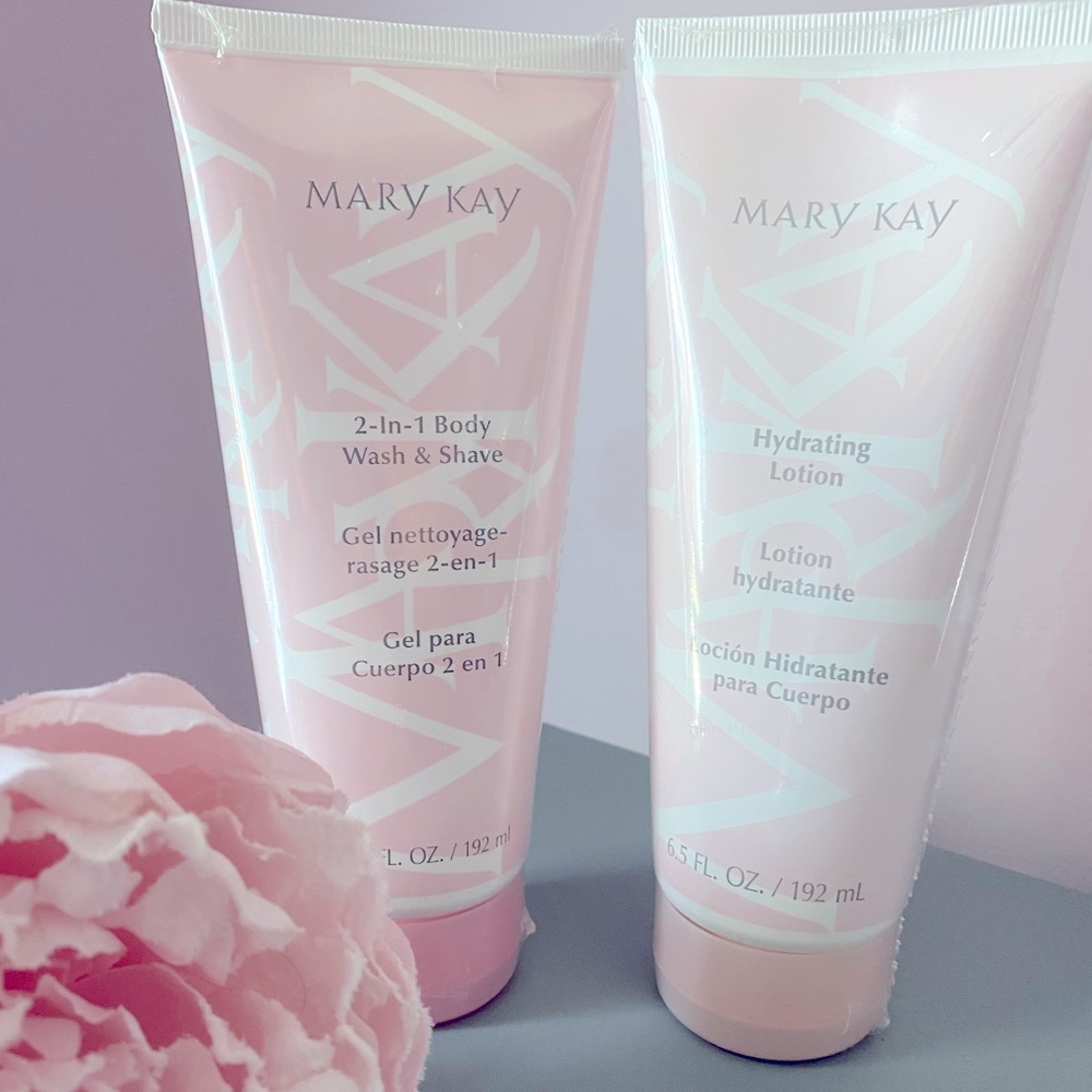 2 in 1 Body Wash and Shave AND Hydrating Lotion